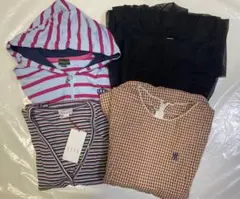 【ブランド品あり】子ども服 女の子 150〜160cm 4点まとめ売り