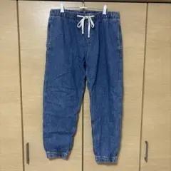 H&M デニム　ジョガーパンツ