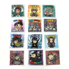 鬼滅の刃✕ビックリマンチョコ コラボシール 12枚セット