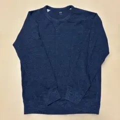 スウェット ネイビー