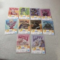 ワンピース一番くじクリアファイルまとめ売り