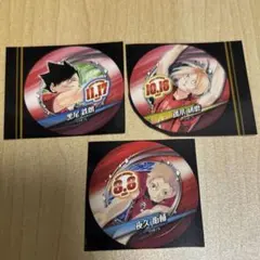 バースデイステッカー　ハイキュー　シール　バースデー　音駒　黒尾　研磨　夜久