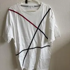 THE SHOP TK 半袖Tシャツ ホワイト Lサイズ