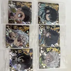 鬼滅の刃シールウエハース　柱6人セット