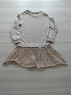 アプレレクール　子供服長袖ワンピース　140cm