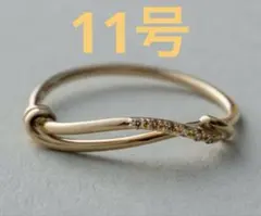 ete リング 2本セット K10YG 11号 K18YG 12号 ete リング 2本セット K10YG 11号 K18YG 12号 - メルカリ