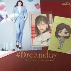 Dreamday ランダムトレカ ジョンヨン