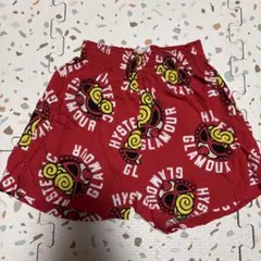 ヒスミニ 半ズボン 短パン 100cm