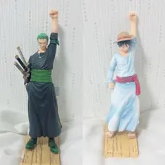 ONE PIECE アラバスタ フィギュア ルフィ ゾロ