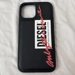 DIESEL ブラック iPhoneケースのサムネイル