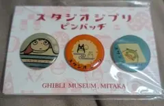 ジブリ美術館　KAMONピンバッジ
