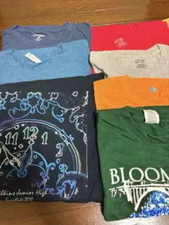 アメリカ製 古着 Tシャツ まとめ売り　全てL 古着まとめ売り　7枚セット