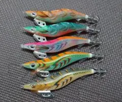 餌木猿3.5号 号数シリーズ金テープ5本セット - メルカリ
