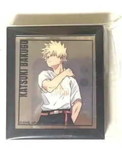 【新品未使用】ヒロアカ ベースヤードトーキョー マグネットミラー 爆豪