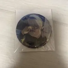 プロセカ グリッター缶バッジ グリ缶 42A 青柳冬弥