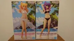 2.5次元の誘惑 GLITTER&GLAMOURS 水着フィギュア 2体セット