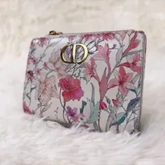 DIOR ディオール 2024年 カロ ダリア ウォレット マルチカラー 財布