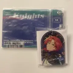 チケットジッパーポーチ ラゲッジチャーム Knights 月永レオ