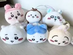 ちいかわ　寝そべりマスコット　6種セット　新品タグ付き