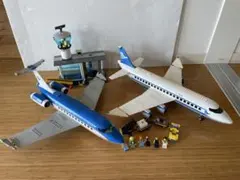 LEGOレゴシティ60104空港ターミナルと旅客機 7893の旅客機