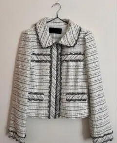 美品❗️ トゥービーシック　TO BE CHICファンシーツイードのサムネイル