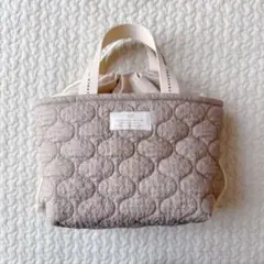 ハンドメイド＊オニオン ヌビ 保温保冷バッグ