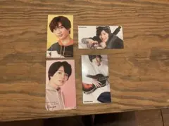 ジャニーズ カード6枚