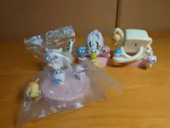 ちいかわ 奇譚クラブ 討伐シーンフィギュア