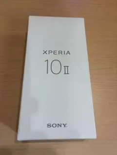 Sony Xperia 10 II ホワイト 本体