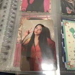 TWICE with you-th デジパック　トレカ　チェヨン