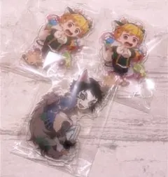 鬼滅の刃　ハロウィン　クリスマス　2025 アクリルスタンド　我妻善逸　獪岳