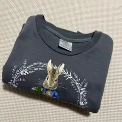 BEATRIX POTTER ピーターラビット トレーナー 90cm