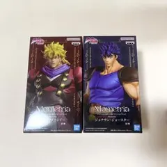 ジョナサン & ディオ　Mometria　ジョジョ　フィギュア2体