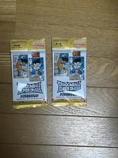 ドラゴンボールスーパーダイバーズアドバンスパック40thEdition 2パック