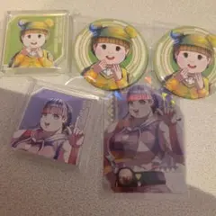 銀崎晶馬 喪白もこ ハンドレッドライン 最終防衛学園 まとめセット 5点