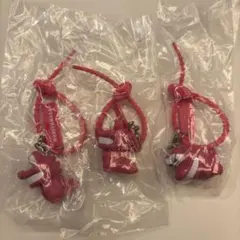 クレヨンしんちゃん カラフルマルチチャーム ワニ山さん　3点セット