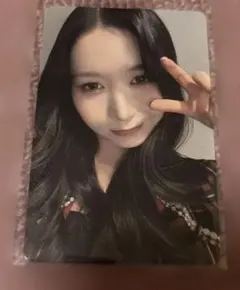 笠原桃奈　ME:I KCONオンラインくじ　C賞