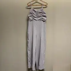 【美品】earth music&ecolosy　胸シャーリングオールインワン