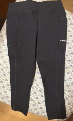未使用タグ付き♡カーハートCarharttブラックスリムフィットパンツ サイズ4