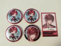 ローレン・イロアス 2時だとか 1st LIVE 缶バッジ にじさんじ - メルカリ