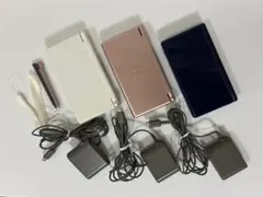 ニンテンドーDS Lite 3台&充ケーブル3本（ジャンク品）