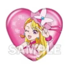 プリキュア キュアバタフライ タワレコ 缶バッジ - メルカリ