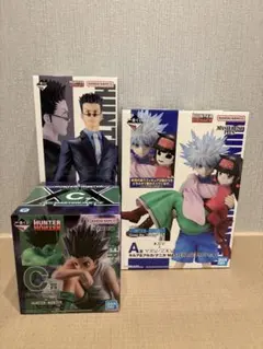 HUNTER x HUNTER フィギュアセット