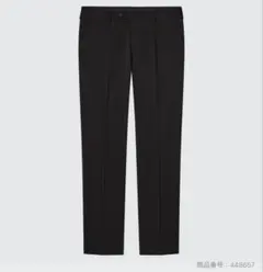 ユニクロ 感動パンツウルトラライト（ウールライク） ストレッチ スリムフィット