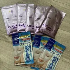 LuLuLun フェイスマスク　セット