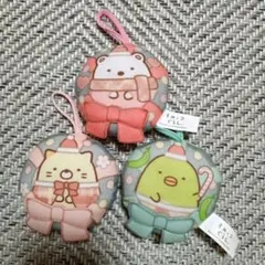 すみっコぐらし ハッピーセット　マスコット 3個セット