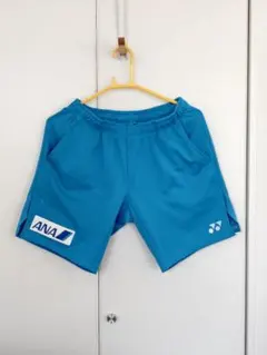 ヨネックス日本代表桃田賢斗ハーフパンツ YONEXヨネックス日本代表選手支給品ハーフパンツ限定特注桃田賢斗ANA