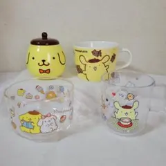 ポムポムプリン 4点セット