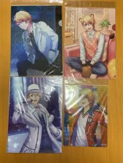 うたの☆プリンスさまっ♪ 来栖翔 クリアファイル 下敷き セット