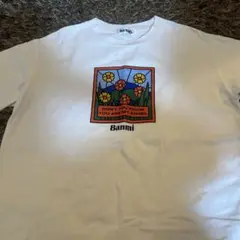 Banmi Tシャツ 白T 半袖Tシャツ
